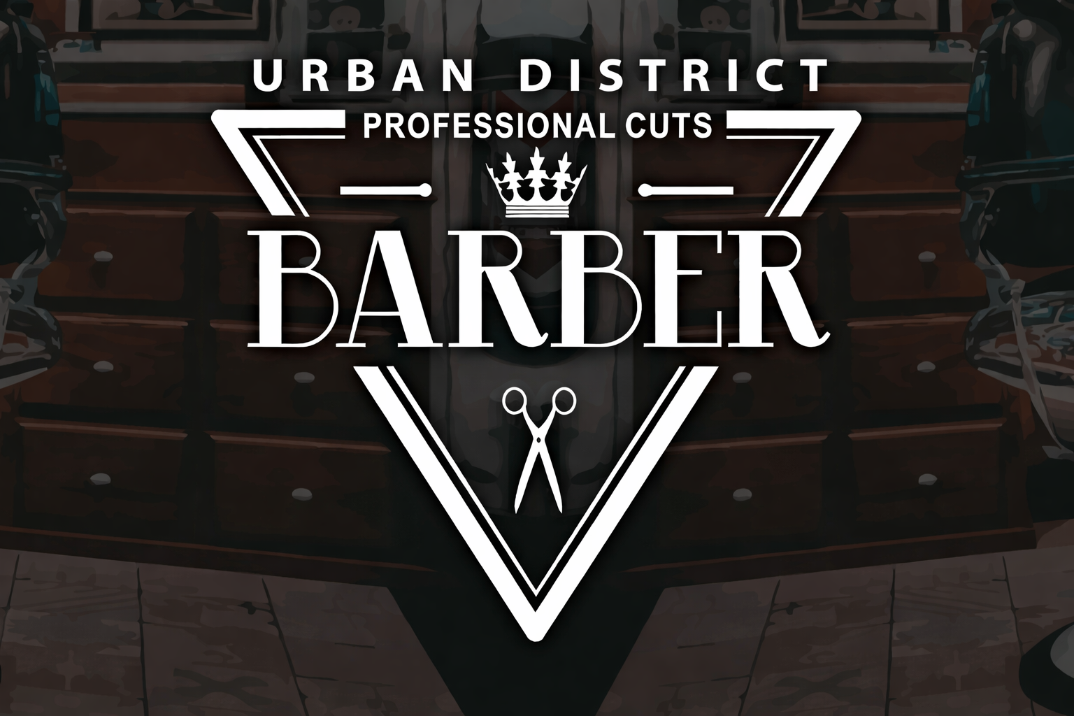Urban District Barber logo